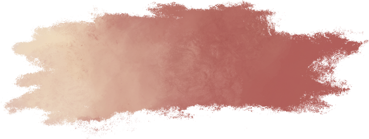 Gradient Pink Brush Stroke Element